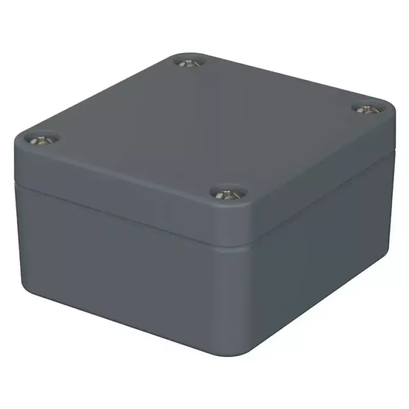 BOPLA custodia universale poliammide grigio argento (RAL 7001) 58 x 64 x 34 PK 101