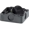 Eaton 229753 piastra di base per quadro elettrico, montaggio a vite, nero, 85 x 85 x 101 mm