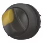 Eaton M22S-WLKV-Y attuatore selettore, 3 posizioni, manopola, nero, anello frontale in plastica 284543