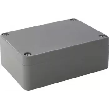 Bopla custodia universale 98 x 64 x 34 mm poliammide grigio argento RAL 7001 PK 102 38102000.MT1
