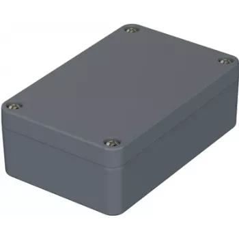 Bopla custodia universale 98 x 64 x 34 mm poliammide grigio argento RAL 7001 PK 102 38102000.MT1