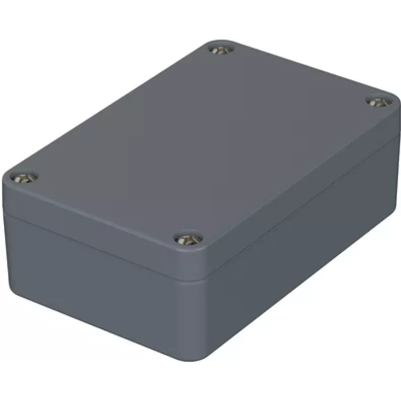 Bopla custodia universale 98 x 64 x 34 mm poliammide grigio argento RAL 7001 PK 102 38102000.MT1