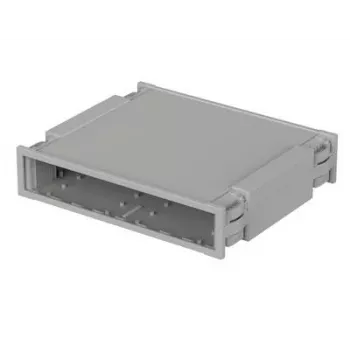 Bopla BOTEGO BO 62609 custodia da tavolo, ABS, grigio chiaro RAL 7035, 256,9 x 307,35 x 65,2 mm 68626090.MT1