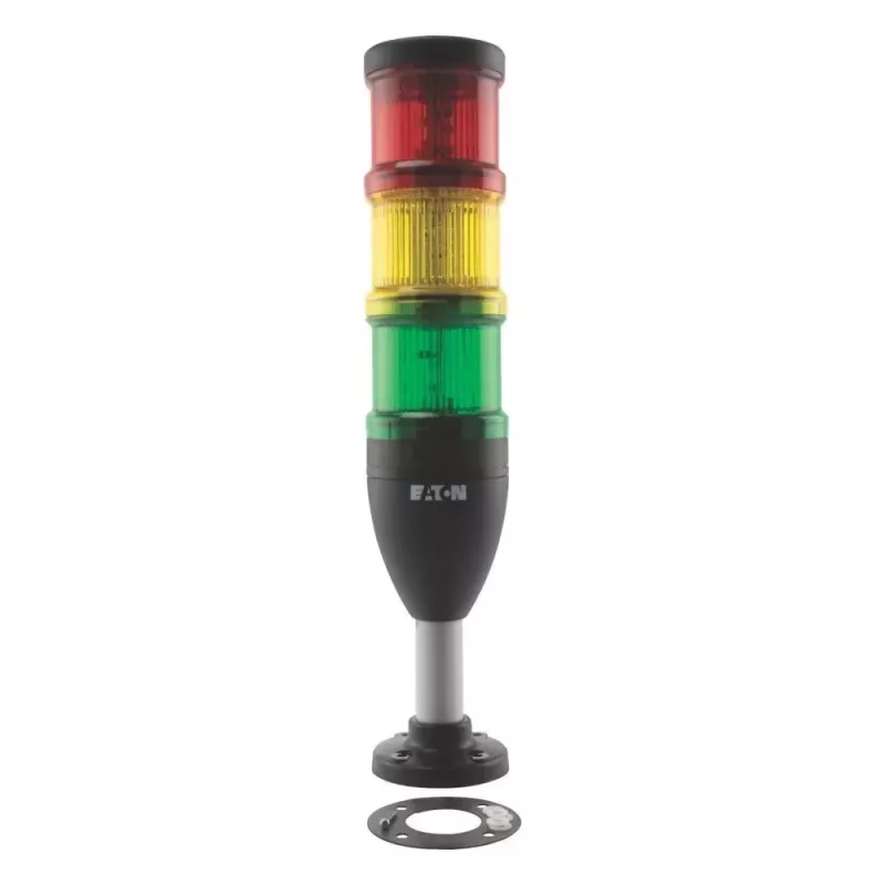 Eaton SL7-100-L-RYG-24LED elemento per torre di segnalazione, rosso/giallo/verde, 24V AC/DC 171425