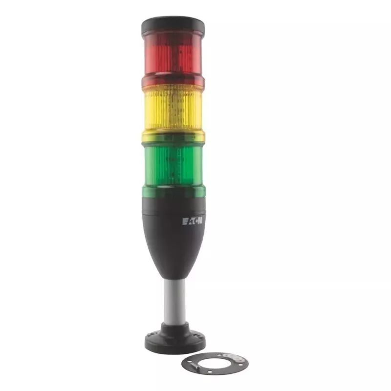 Eaton SL7-100-L-RYG-24LED elemento per torre di segnalazione, rosso/giallo/verde, 24V AC/DC 171425