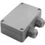 Bopla custodia universale 98 x 64 x 34 mm poliammide grigio argento (RAL 7001) PK 102-211 38102200