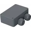 Bopla custodia universale 98 x 64 x 34 mm poliammide grigio argento (RAL 7001) PK 102-211 38102200