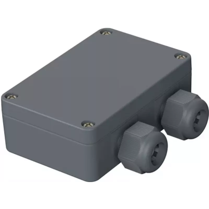 Bopla custodia universale 98 x 64 x 34 mm poliammide grigio argento (RAL 7001) PK 102-211 38102200