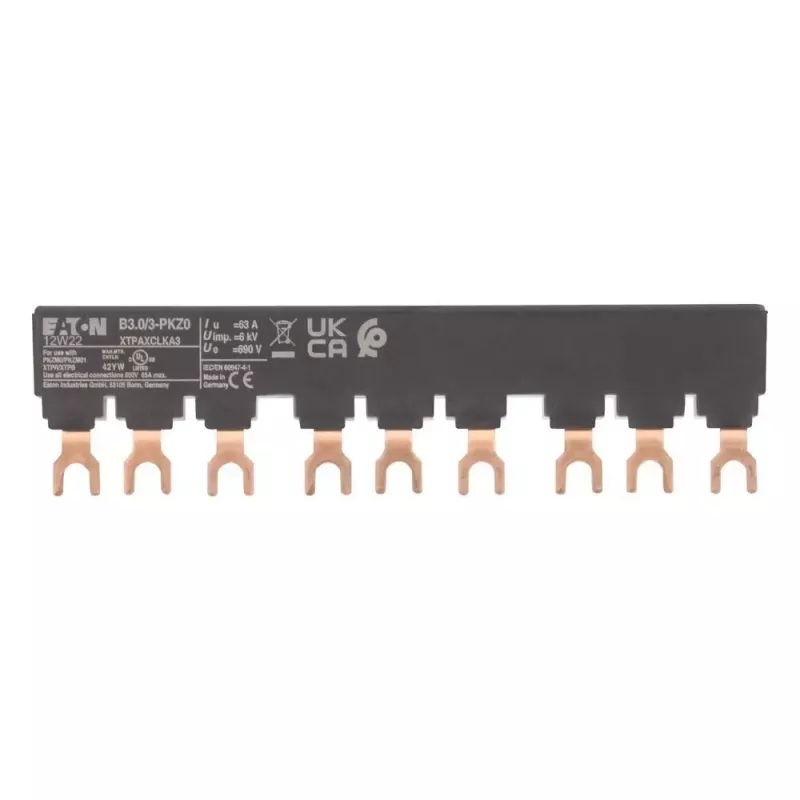 EATON adattatore per sbarra collettrice trifase B3.0/3-PKZ0 (232289)
