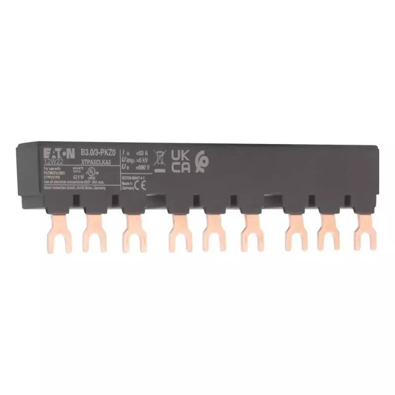 EATON adattatore per sbarra collettrice trifase B3.0/3-PKZ0 (232289)