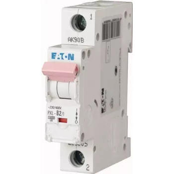 Eaton PXL-C2/1 interruttore automatico, 2 A, 1 polo, caratteristica C, 6 kA 236047