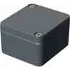 BOPLA custodia universale alluminio grigio argento (RAL 7001) 50 x 45 x 30 A 100 1 pz. (01100000.MT1)