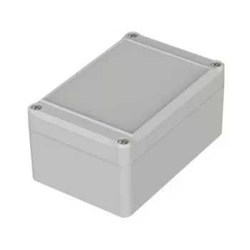 BOPLA custodia universale ABS grigio chiaro 120 x 80 x 57 mm ET 215-F 63215200