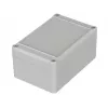 BOPLA custodia universale ABS grigio chiaro 120 x 80 x 57 mm ET 215-F 63215200