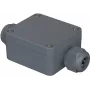 Bopla PK 101-211 custodia universale, 58 x 64 x 34 mm, poliammide, grigio argento RAL 7001 38101200.MT2