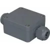 Bopla PK 101-211 custodia universale, 58 x 64 x 34 mm, poliammide, grigio argento RAL 7001 38101200.MT2