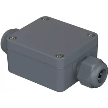 Bopla PK 101-211 custodia universale, 58 x 64 x 34 mm, poliammide, grigio argento RAL 7001 38101200.MT2