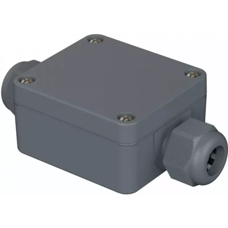 Bopla PK 101-211 custodia universale, 58 x 64 x 34 mm, poliammide, grigio argento RAL 7001 38101200.MT2
