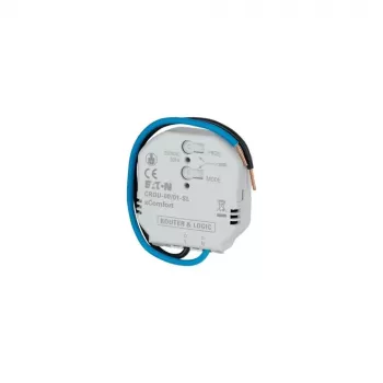 Eaton xComfort router radio con controller logico, 868,3 MHz, guida DIN, Ethernet 172944