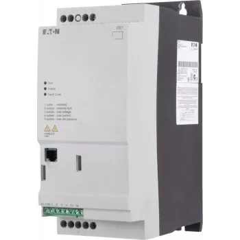 Eaton DE1-34016FN-N20N avviatore progressivo, 7,5 kW, 16 A, 380-480 V, IP20, nero/bianco 174340