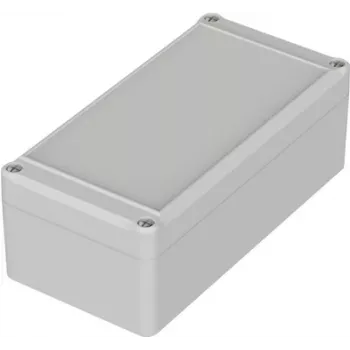 Bopla EUROMAS ET 220F custodia universale 160 x 80 x 57 mm ABS grigio chiaro IP65 63220200