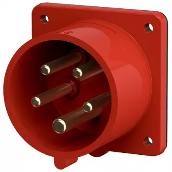 MENNEKES spina da incasso TA 16A 5p 6h 400V IP44 1408