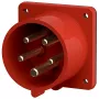 MENNEKES spina da incasso TA 16A 5p 6h 400V IP44 1408