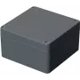 Bopla custodia universale 160 x 160 x 90 alluminio grigio argento (RAL 7001) A 125 01125000.H