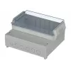 Bopla RCP 2000 custodia per controller 213 x 185 x 104,5 mm grigio chiaro ABS/PC IP65 41200309