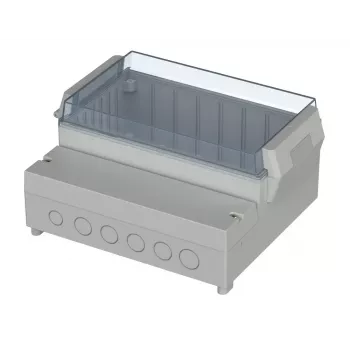 Bopla RCP 2000 custodia per controller 213 x 185 x 104,5 mm grigio chiaro ABS/PC IP65 41200309