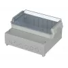Bopla RCP 2000 custodia per controller 213 x 185 x 104,5 mm grigio chiaro ABS/PC IP65 41200309