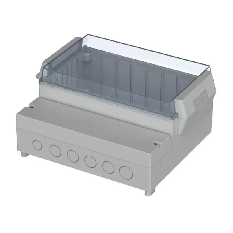 Bopla RCP 2000 custodia per controller 213 x 185 x 104,5 mm grigio chiaro ABS/PC IP65 41200309