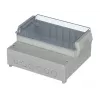 Bopla RCP 2000 custodia per controller 213 x 185 x 104,5 mm grigio chiaro ABS/PC IP65 41200309