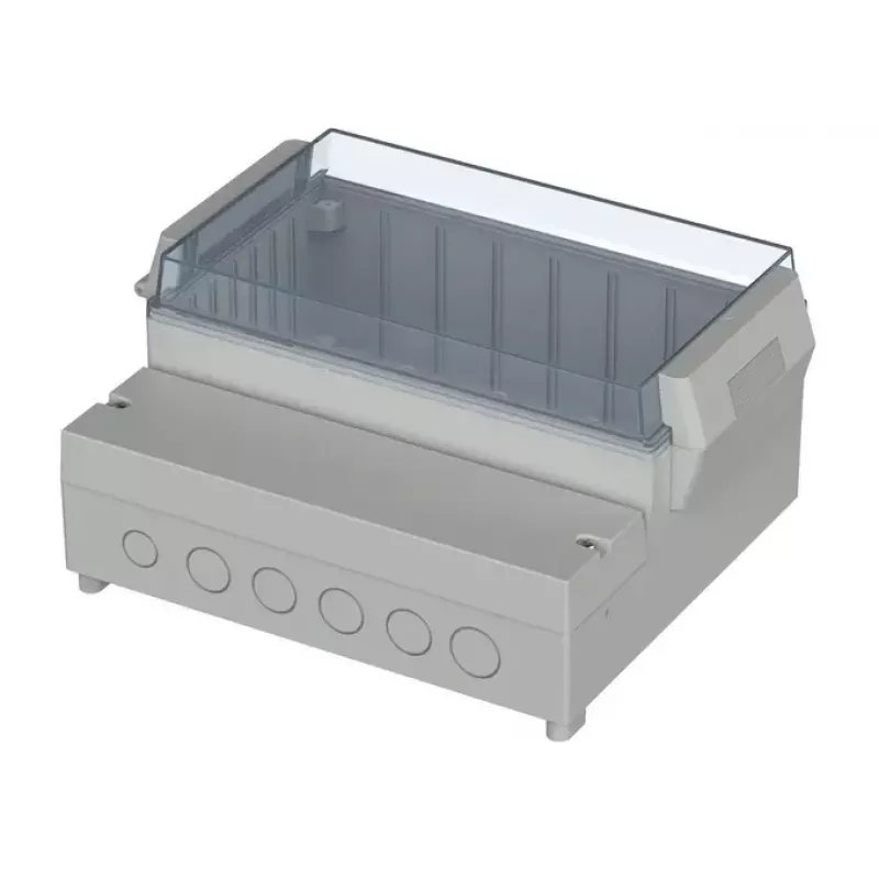 Bopla RCP 2000 custodia per controller 213 x 185 x 104,5 mm grigio chiaro ABS/PC IP65 41200309