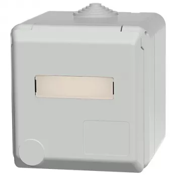 MENNEKES Cepex presa a parete 16A 5 poli 6h 400V IP44 rossa 4135