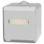 MENNEKES Cepex presa a parete 16A 5 poli 6h 400V IP44 rossa 4135