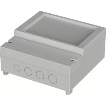 Bopla RCP 160 F custodia di comando 166 x 161 x 72,5 mm ABS grigio chiaro 41160609