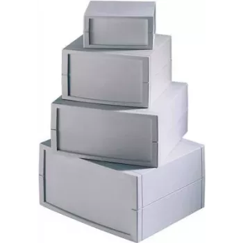 Bopla custodia universale 85 x 81 x 40 mm polistirene grigio chiaro RAL 7035 U 85 26085000