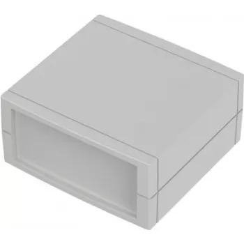 Bopla custodia universale 85 x 81 x 40 mm polistirene grigio chiaro RAL 7035 U 85 26085000