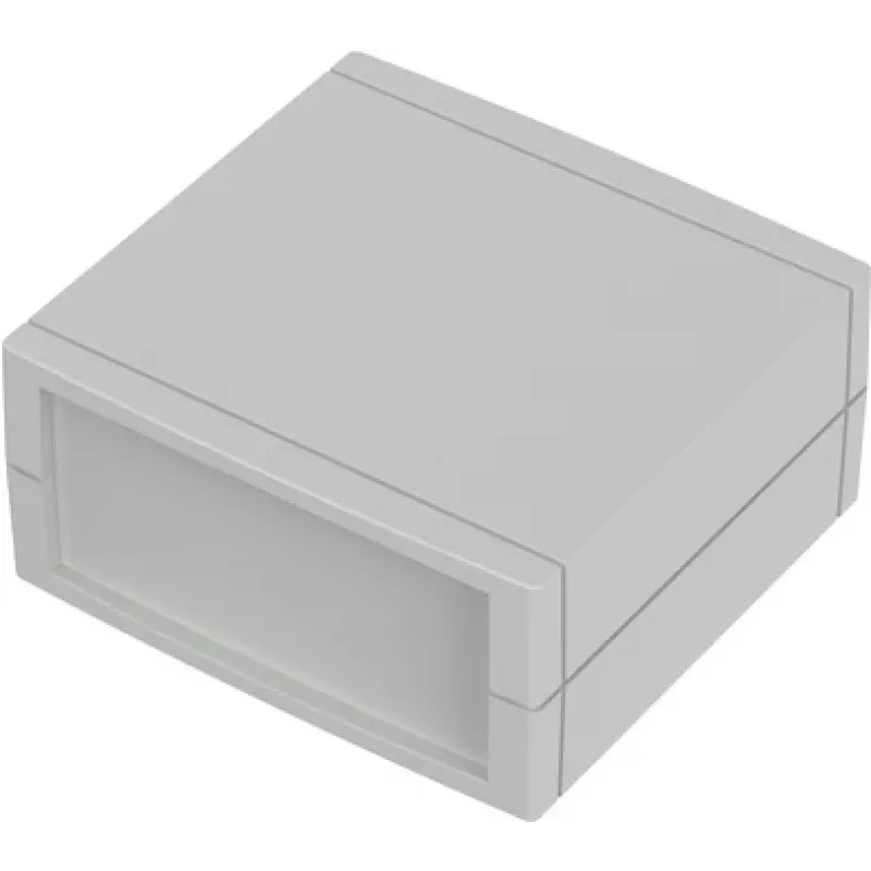 Bopla custodia universale 85 x 81 x 40 mm polistirene grigio chiaro RAL 7035 U 85 26085000