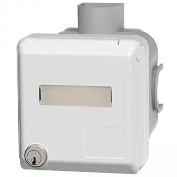 MENNEKES 4246 presa CEE da incasso 16A 5P 6h 400V IP44 rossa