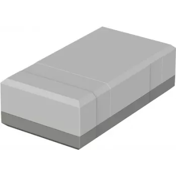 Bopla EG 1545 custodia da tavolo 150 x 82 x 45 mm polistirene grigio chiaro RAL 7035 32154502
