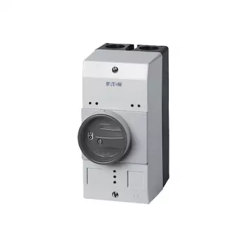 Eaton CI-PKZ0-GM custodia vuota con interruttore rotativo, 158 x 80 x 126 mm, nero/grigio 260089
