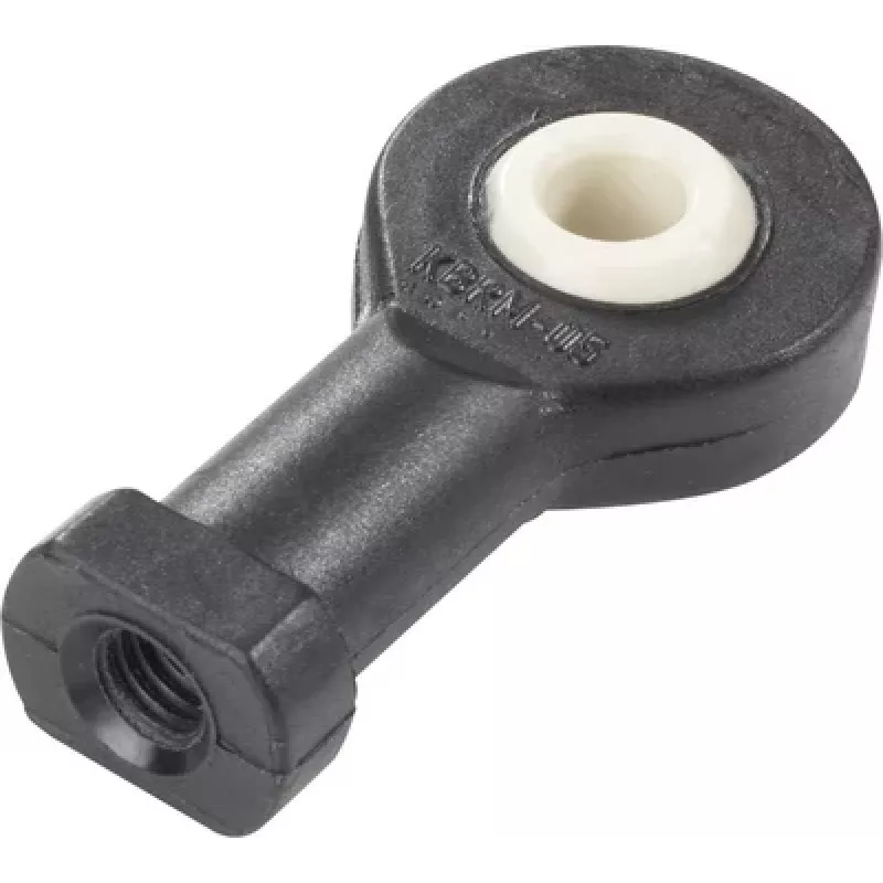 REELY KBRM05 M4 snodo in plastica con filettatura interna, igubal®, M4, foro 5 mm, senza manutenzione
