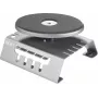 Reely FS9020C cavalletto per auto in alluminio con piatto girevole, altezza regolabile
