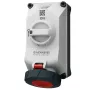 MENNEKES DUOi 32A 5P 6h 400V IP69 presa a parete 5614506G