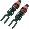 Reely ammortizzatore riempito d'olio rosso con molle tuning lunghezza 125 mm 1 paio (112243C)