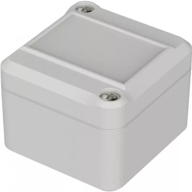 Bopla EUROMAS ET 205F contenitore universale, ABS, grigio chiaro, 52 x 50 x 37 mm 63205200