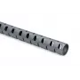 HellermannTyton Helawrap tubo per gestione cavi, argento, PP, 2 m, 27 mm 161-64406