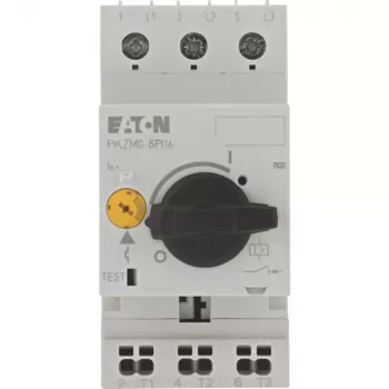 Eaton PKZM0-2,5-SPI16 interruttore di protezione motore, 3 poli, 2,5 A, 690 V AC 199183